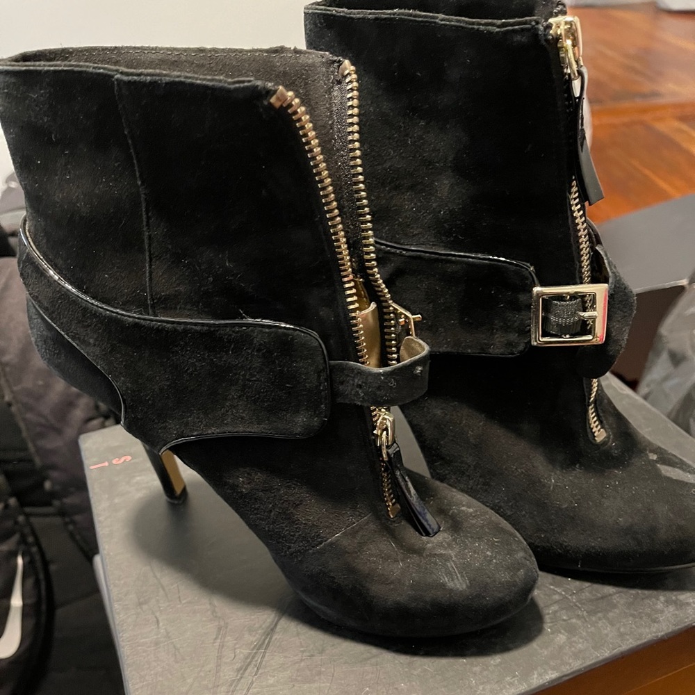 9 west booties